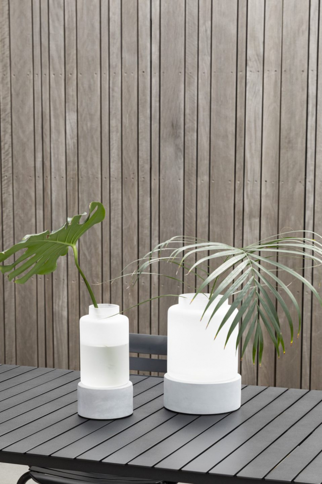 Vaso 'Reina' L - Pietra