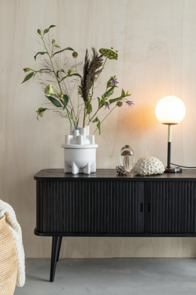 Vaso 'Bassin' S - Bianco