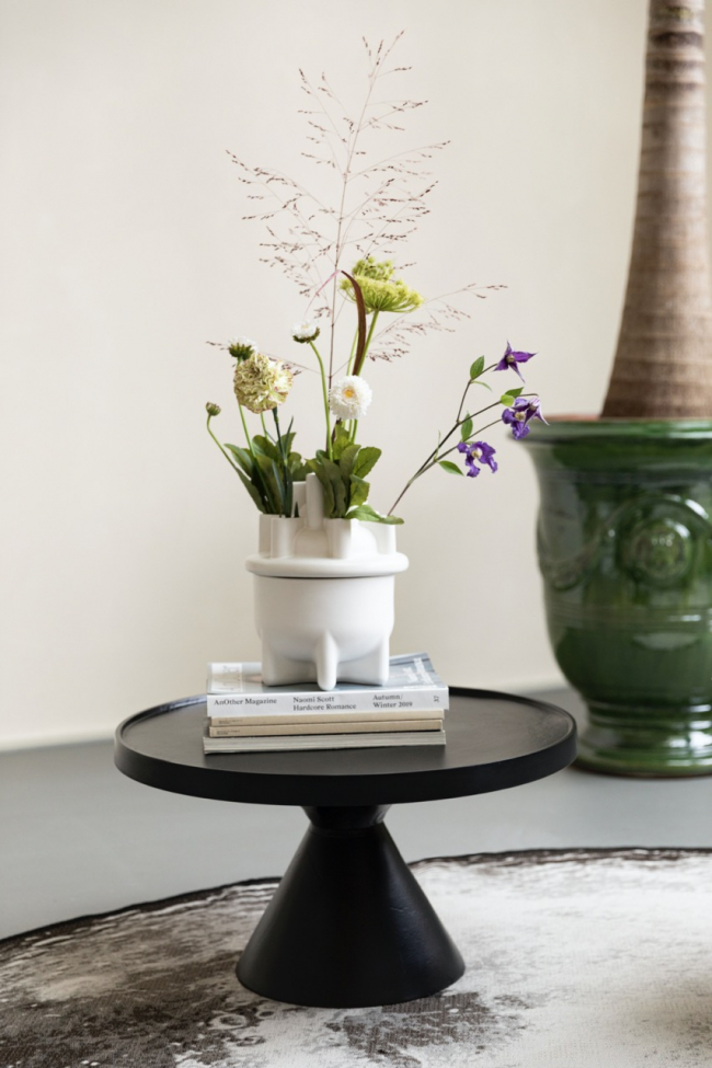 Vaso 'Bassin' S - Bianco