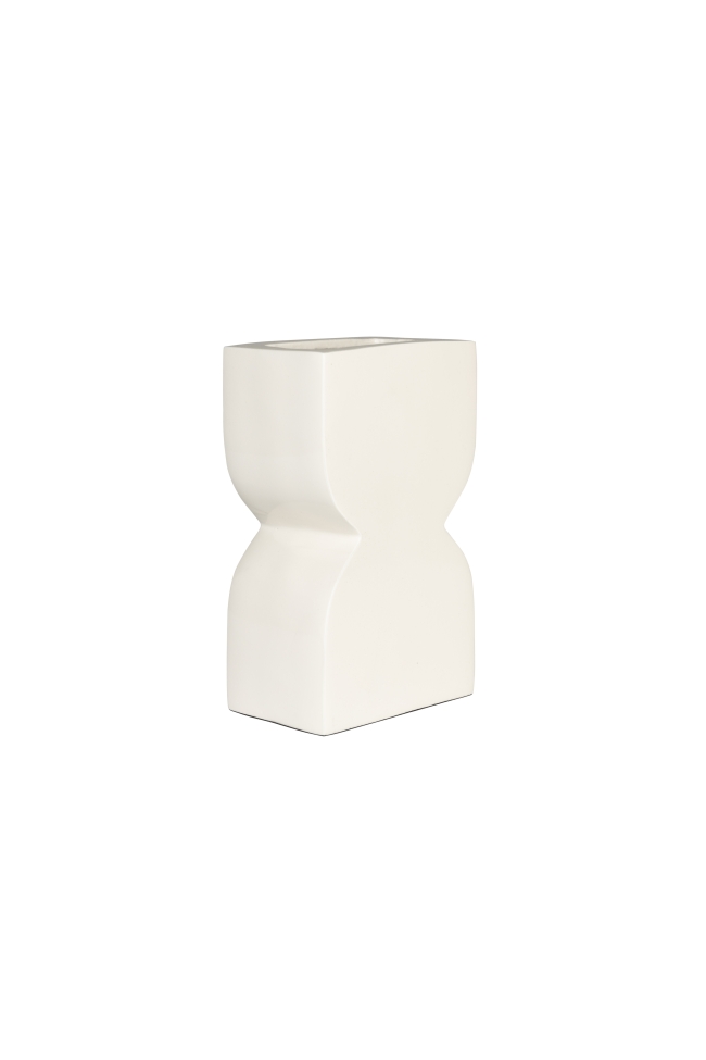 Vaso Cones S 'Shiny Beige' - Beige