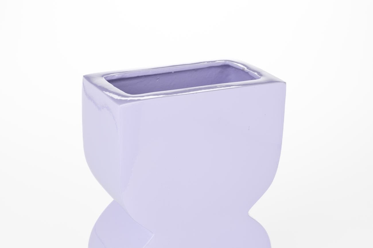 Vaso Cones S 'Shiny Lilac' - Lilla