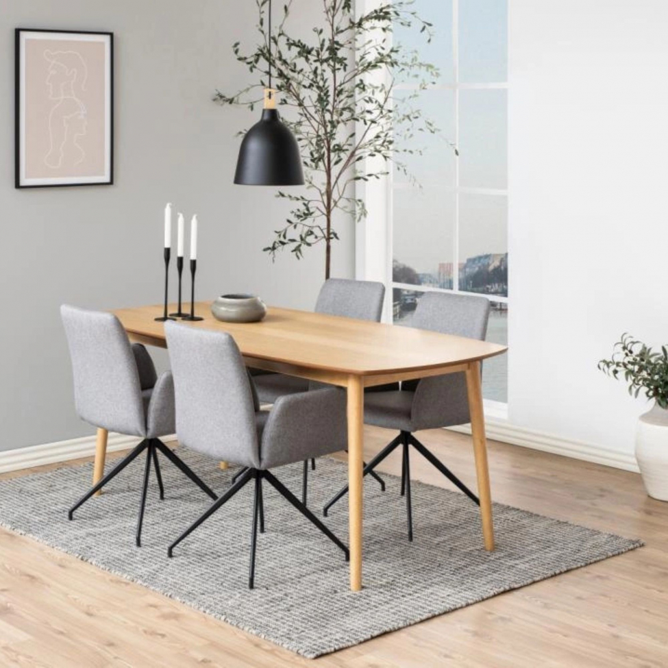 Sedia 'V&auml;ster&aring;s' - Grigia