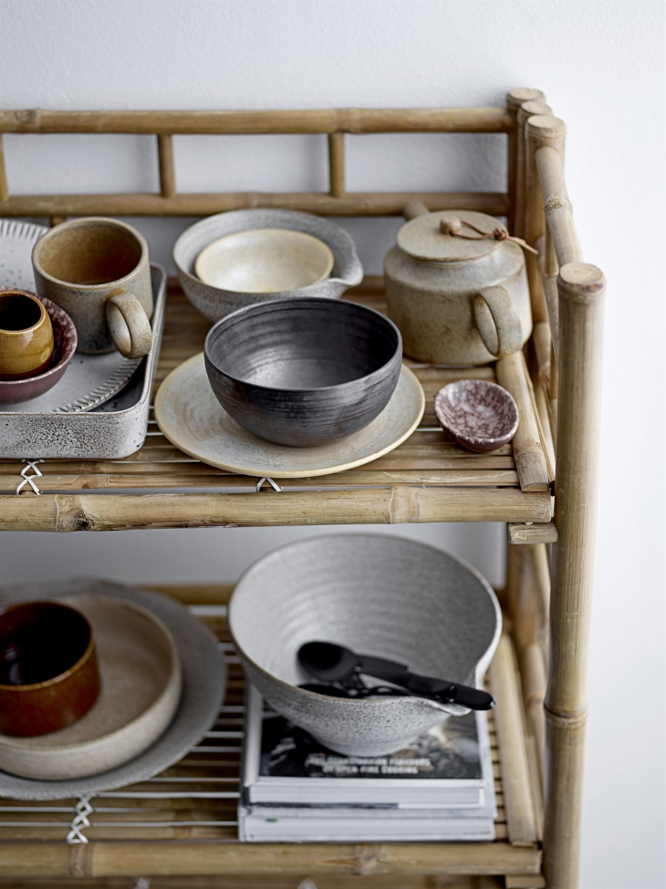 Libreria 'Bamboo' - Naturale