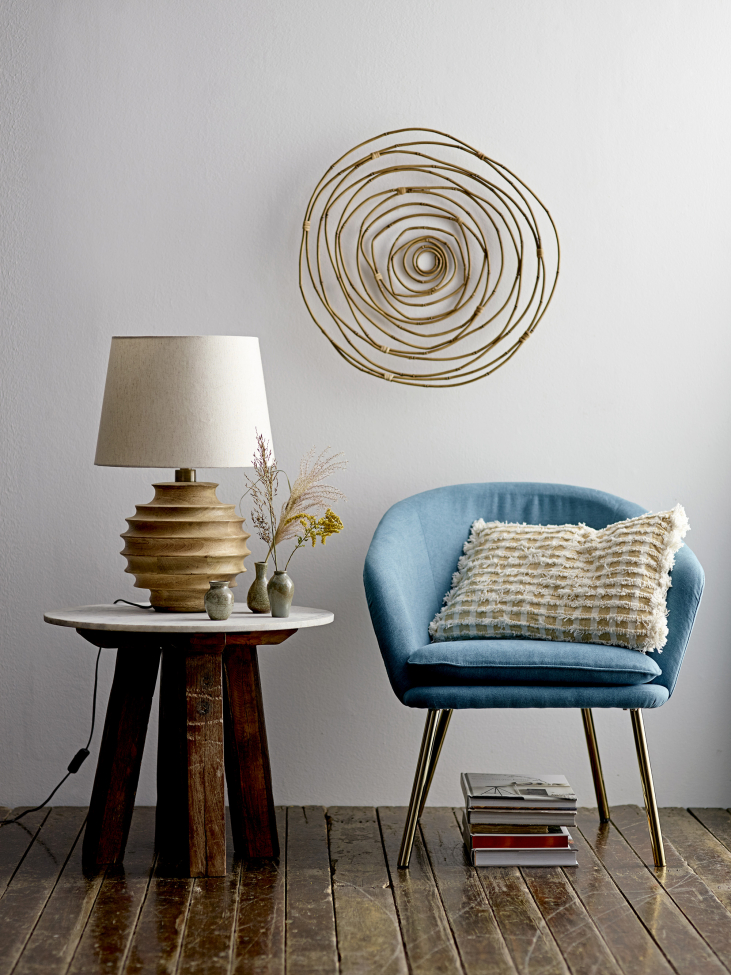 Lampada da tavolo 'Svale' - Naturale