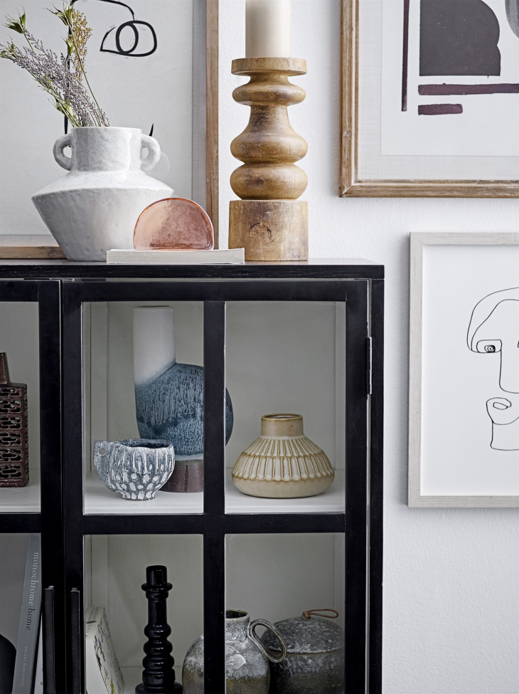 Vetrina 'Opal' - Nero