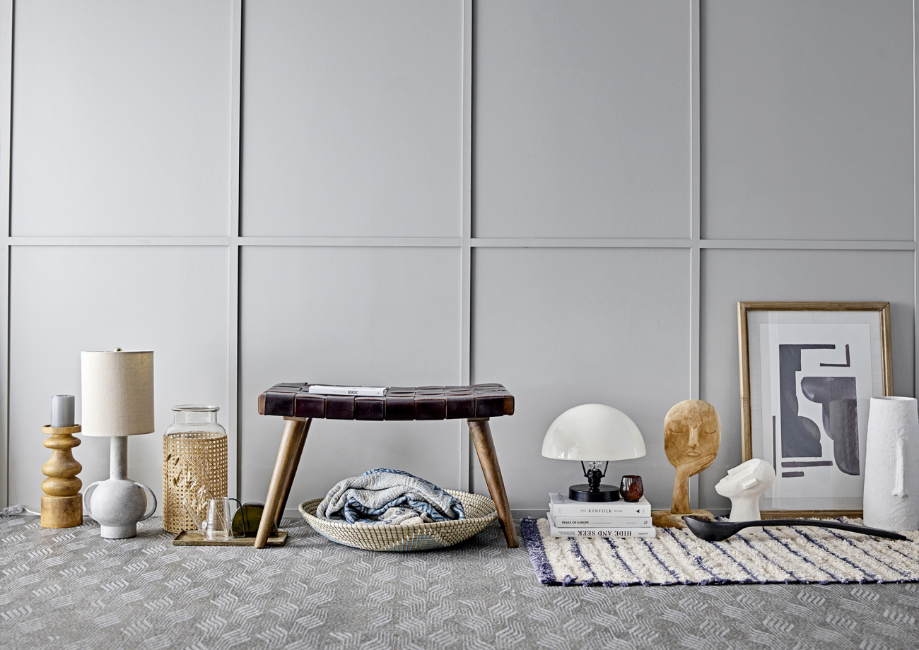 Vaso 'Deco' - Bianco/Terracotta