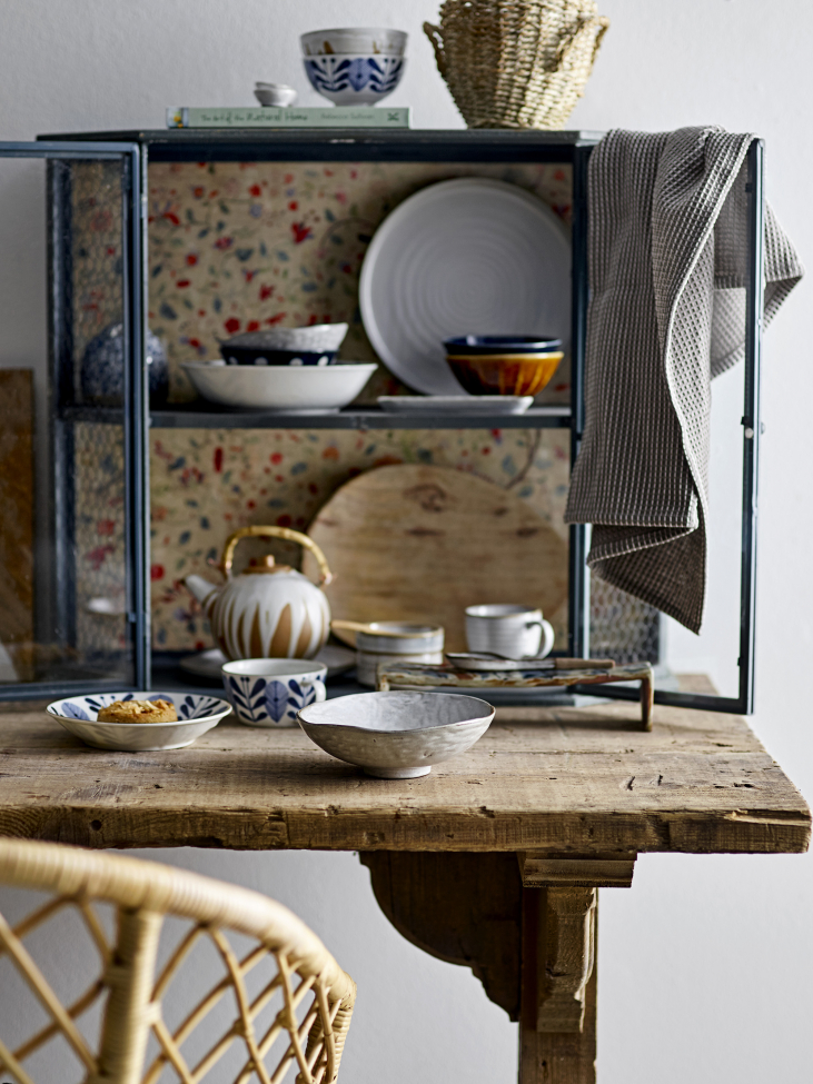 Ciotola da portata 'Camellia' - Blu