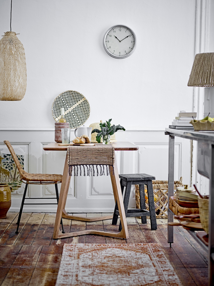 Sedia da pranzo 'Kitty' - Naturale/Rattan