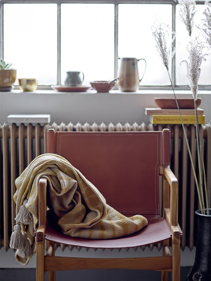 Poltrona 'Ollie' - Marrone