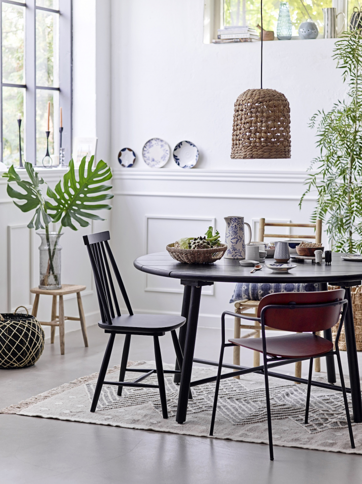 Tavolo da pranzo 'Lope' 140cm Rotondo - Nero