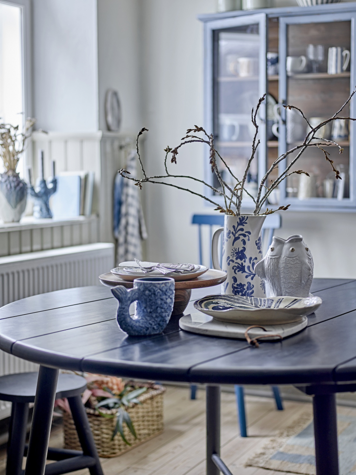 Tavolo da pranzo 'Lope' 140cm Rotondo - Nero