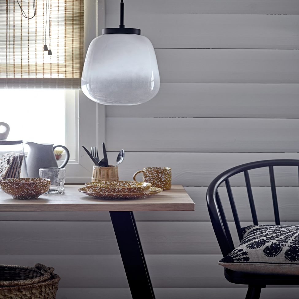 Lampadario 'Ece' - Bianco