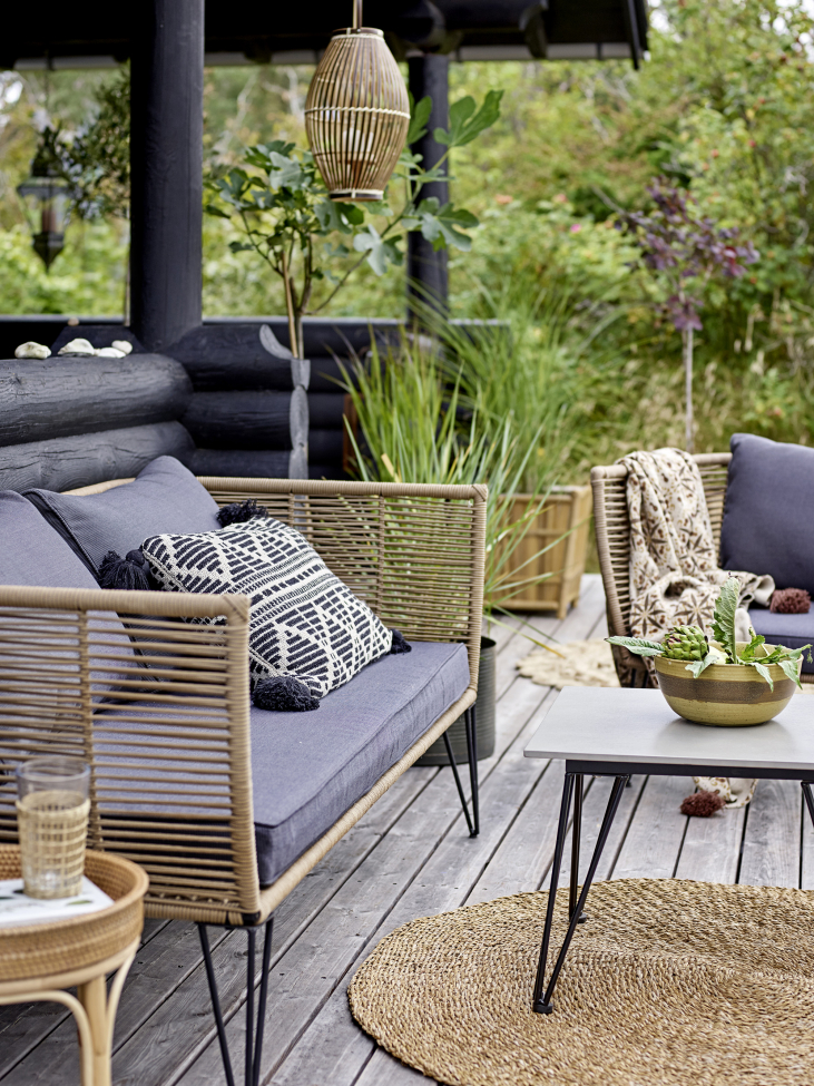 Tavolo da esterno 'Mundo' - Grigio