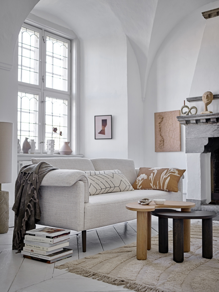 Tavolino 'Luppa' - Naturale