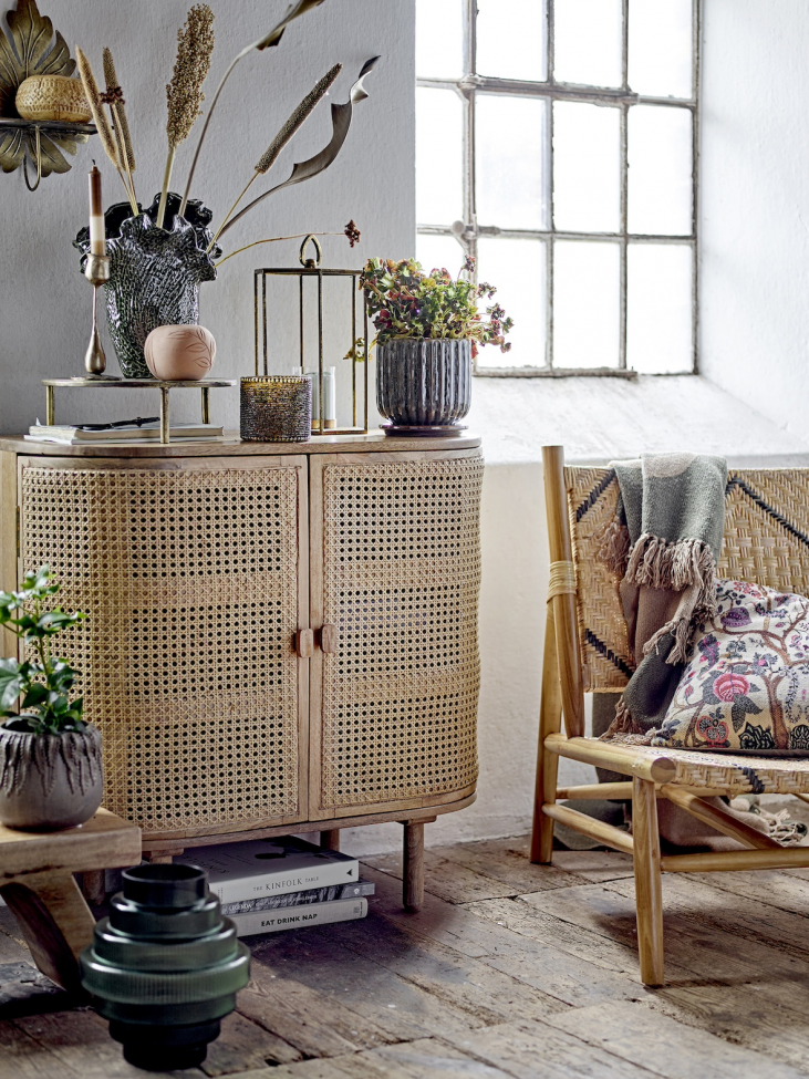 Poltrona 'Lennox' - Naturale