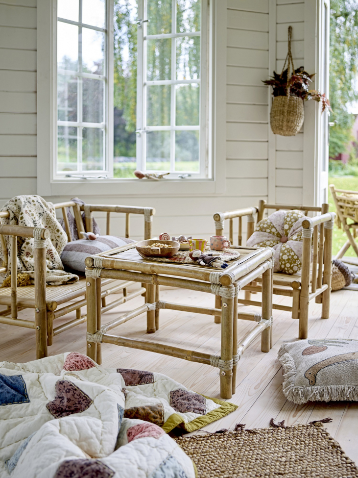 Divano 'Mini Sole' - Bambù