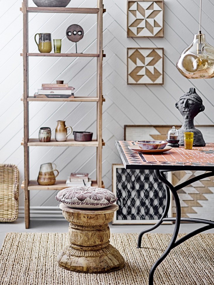 Lampada da soffitto 'Azizi' - Marrone