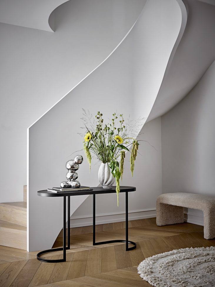 Tavolo di servizio 'Carter' - Nero