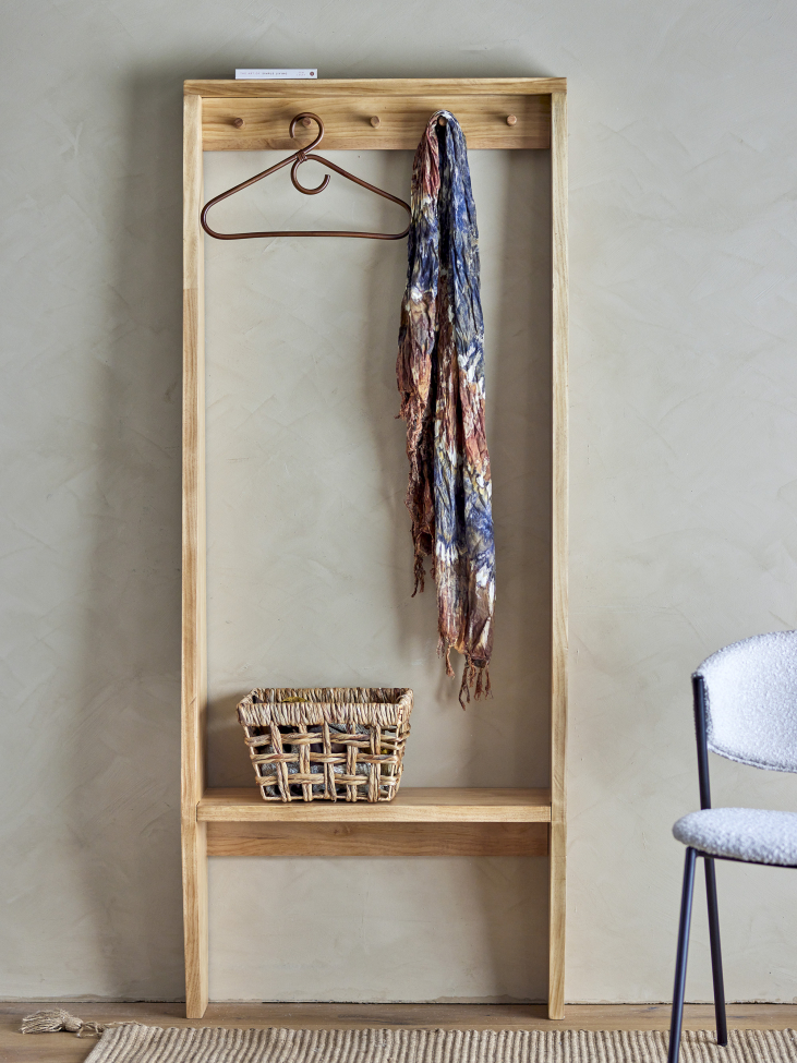 Attaccapanni 'Vance' - Naturale