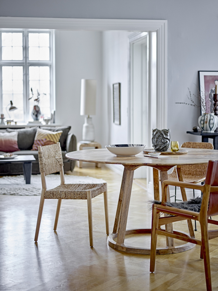 Sedia da pranzo 'Saran' - Naturale