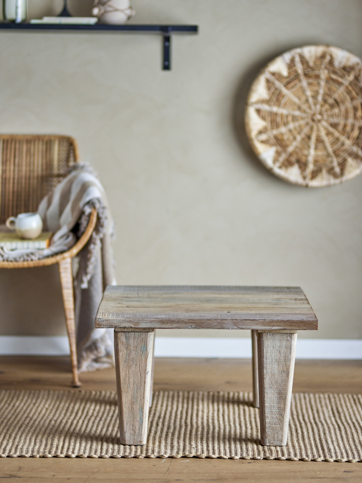 Tavolino 'Riber' 60x60cm - Naturale