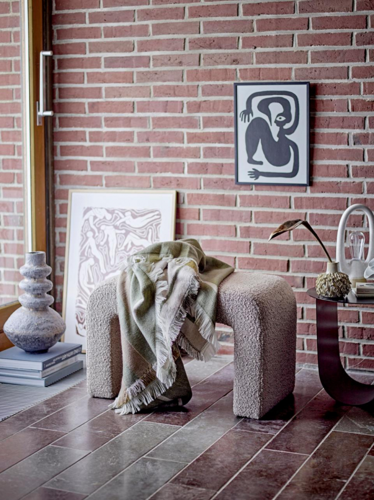 Panca 'Bobbie' - Beige