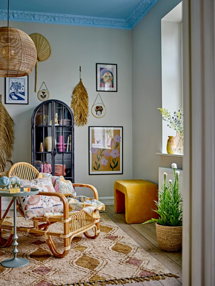 Tavolino 'Anjou' - Verde