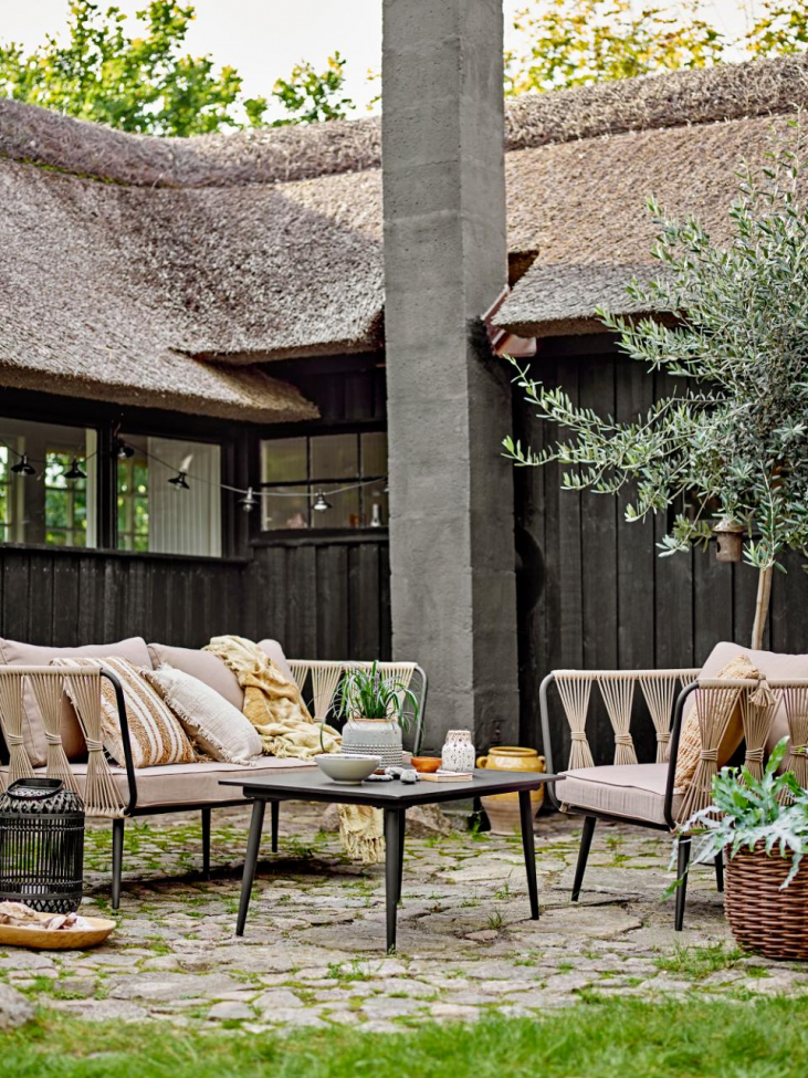 Tavolo 'Pavone' - Nero