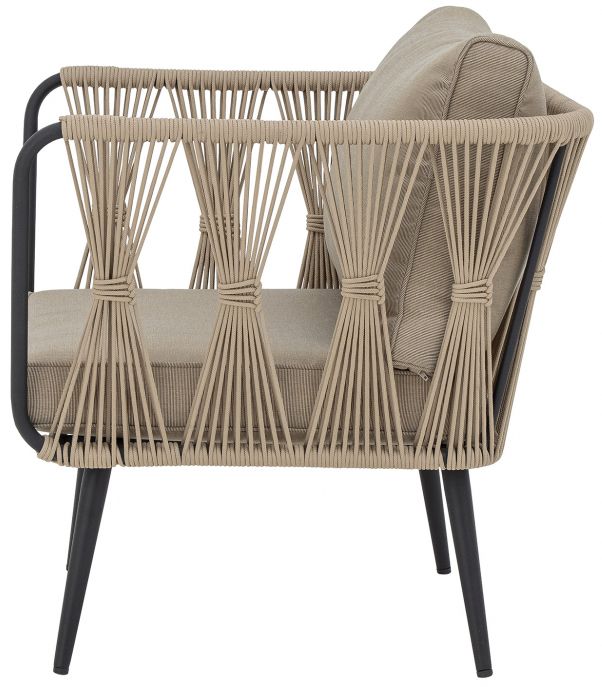 Poltrona 'Pavone' - Metallo