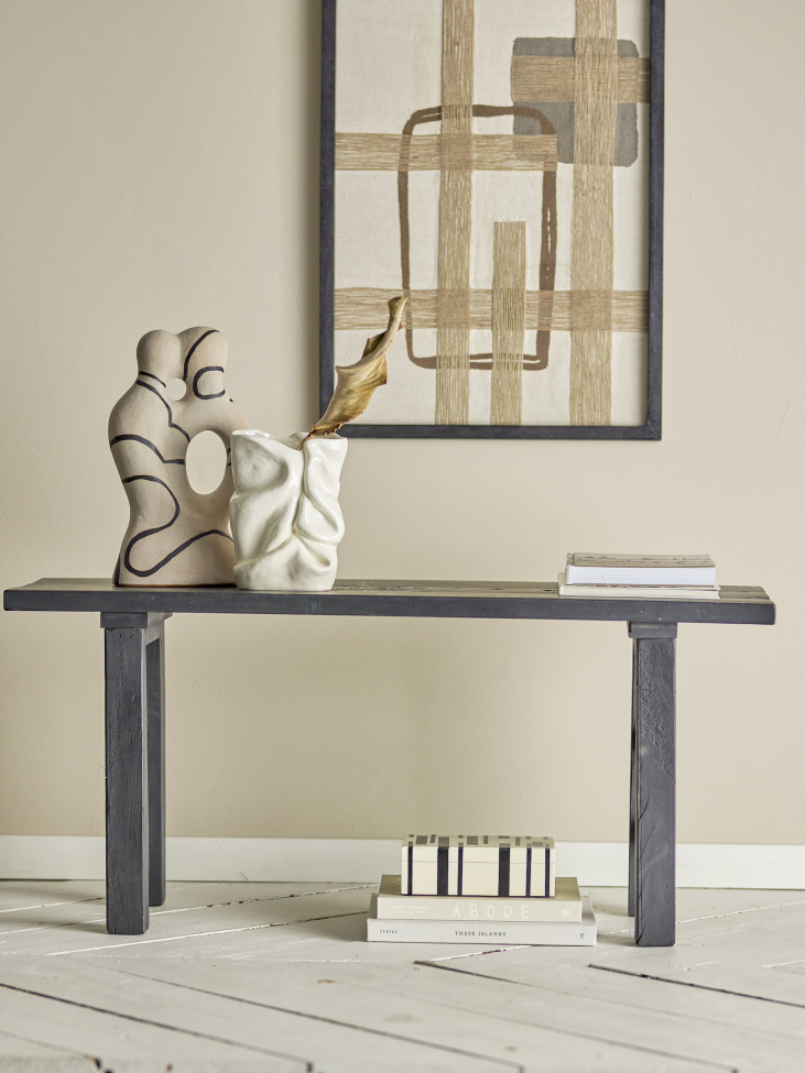 Panca 'Riber' 102x32cm - Nero