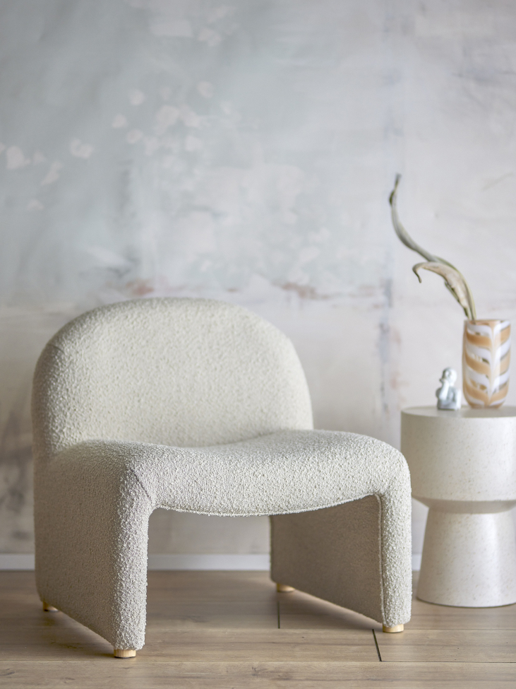 Poltrona 'Neel' - Naturale