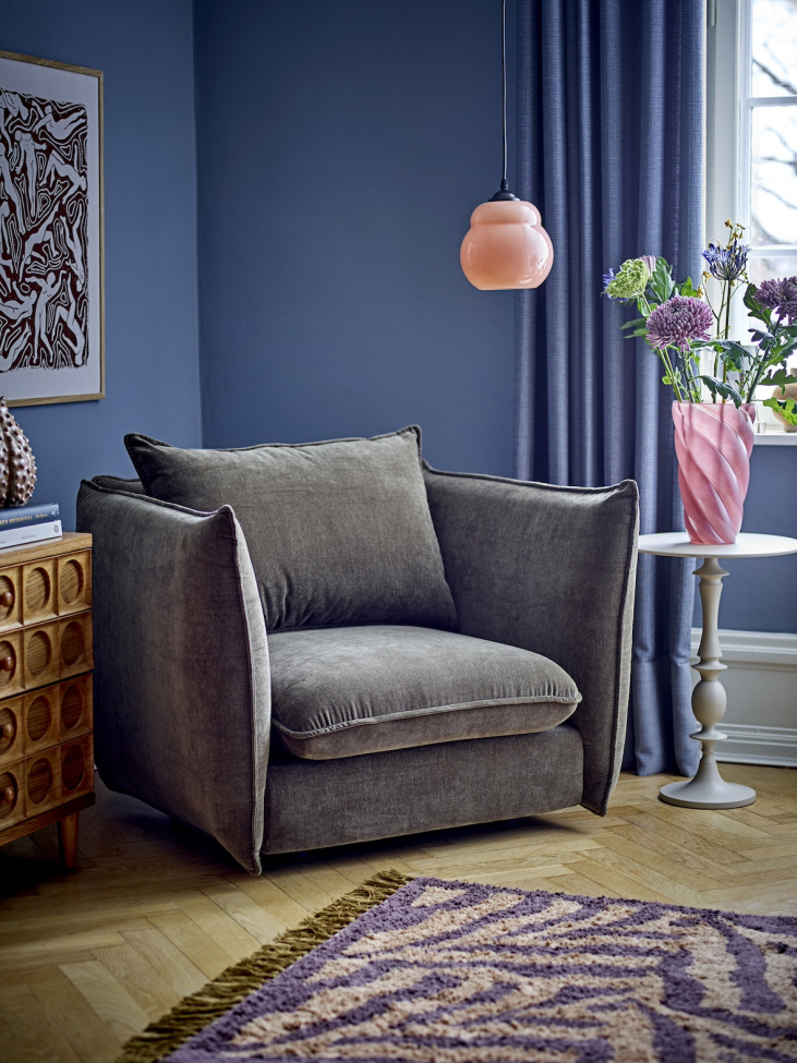 Tavolino 'Annan' - Grigio