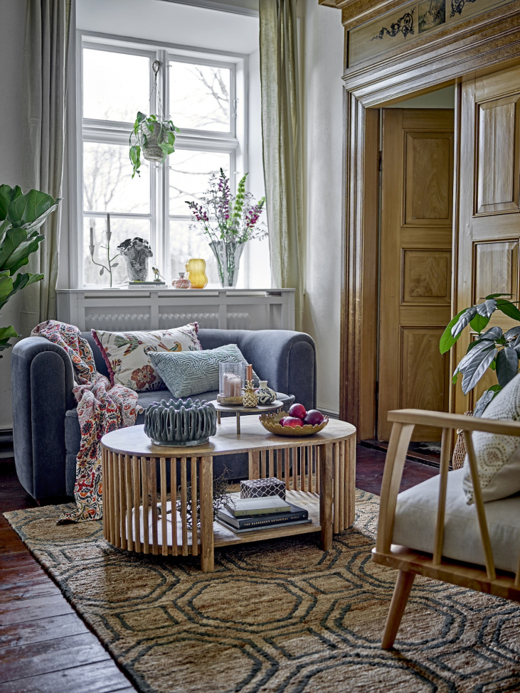 Tavolino da caffè 'Sali' - Naturale