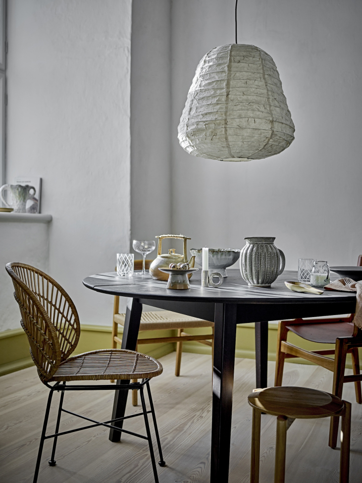 Tavolo da pranzo 'Peron' 140x75,5cm - Nero