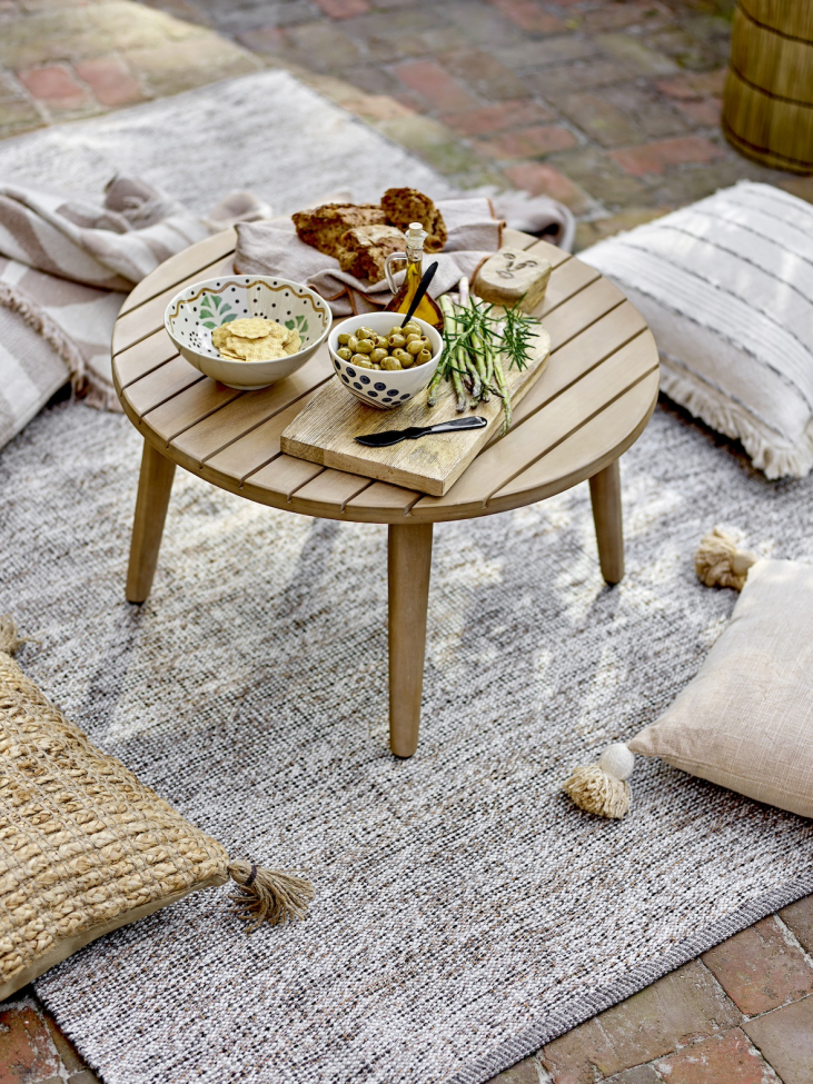 Tavolino da caffè 'Sorrento' - Naturale