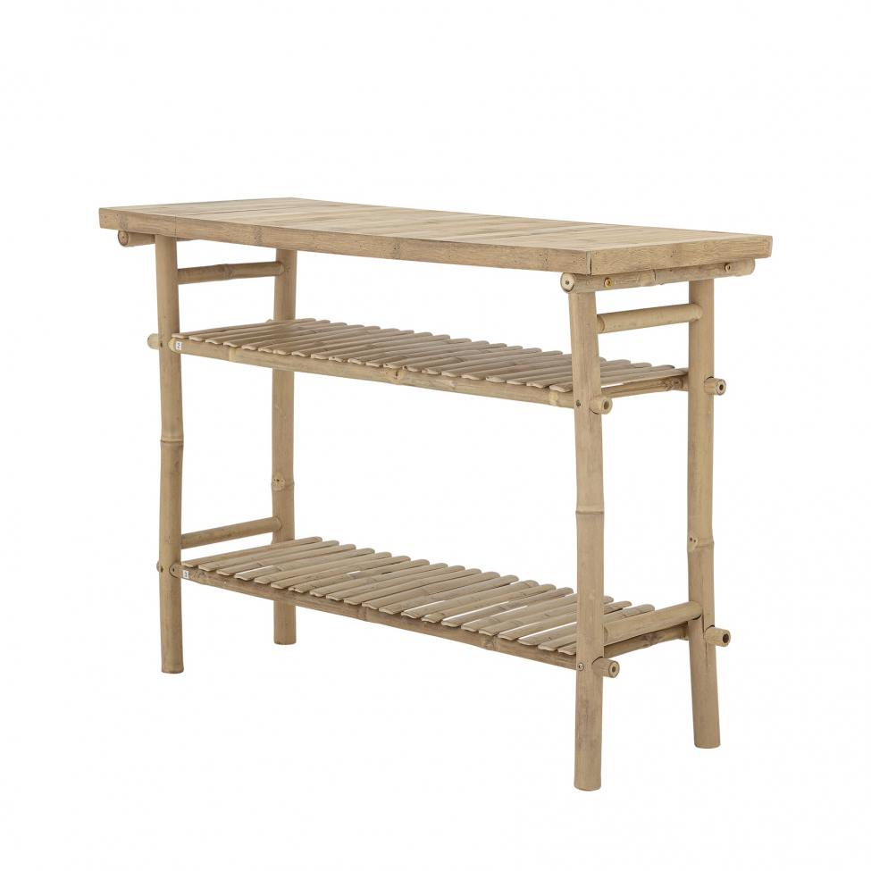 Tavolino 'Sole' - Naturale/Bamboo