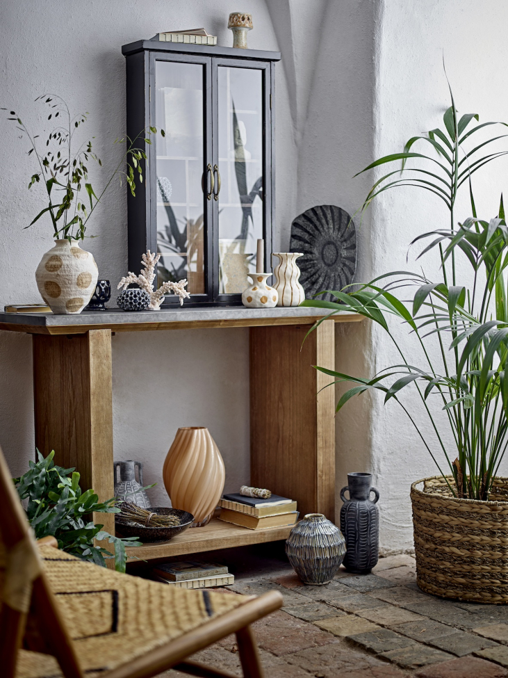 Tavolo consolle 'Riva' – Marrone