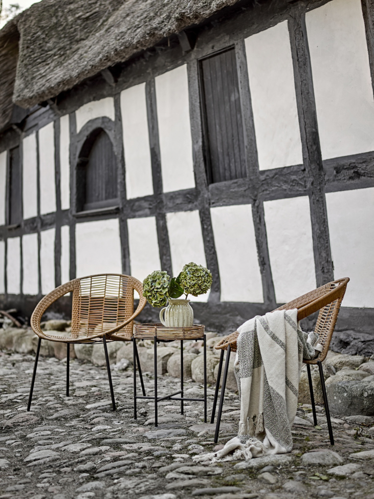 Set lounge 'Dudine' - naturale/rattan