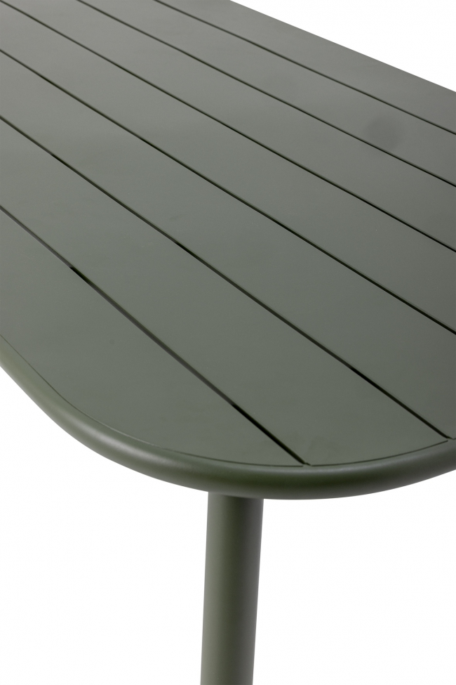 Tavolo da giardino 'Calana' – Verde/Metallo