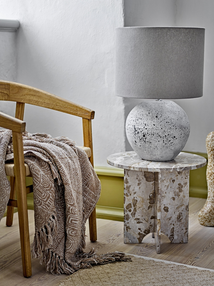 Lampada da tavolo 'Isedora' - Colore naturale