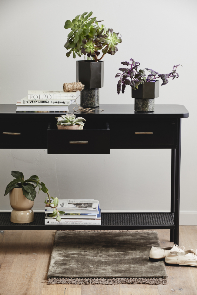 Tappeto 'NOBLE' - Grigio