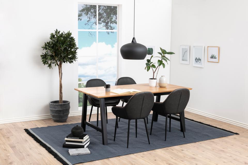 Sedia 'Gnosjö' - Grigio scuro