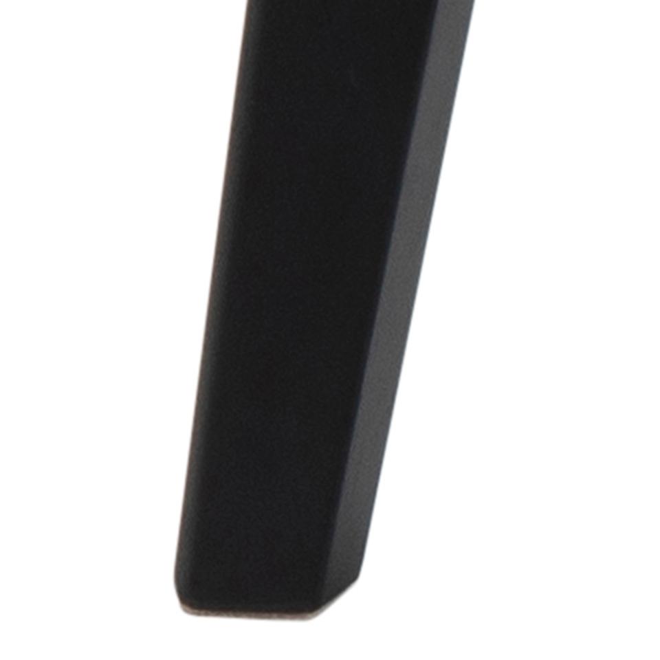 Tavolo da pranzo 'Ärsjö' Rotondo 105cm - Nero/Naturale