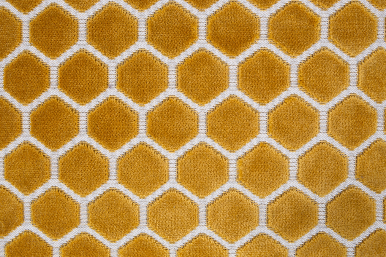 Fodera per cuscino 'Monty' - Giallo