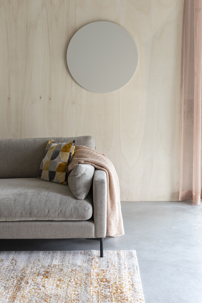 Fodera per cuscino 'Club' - Giallo