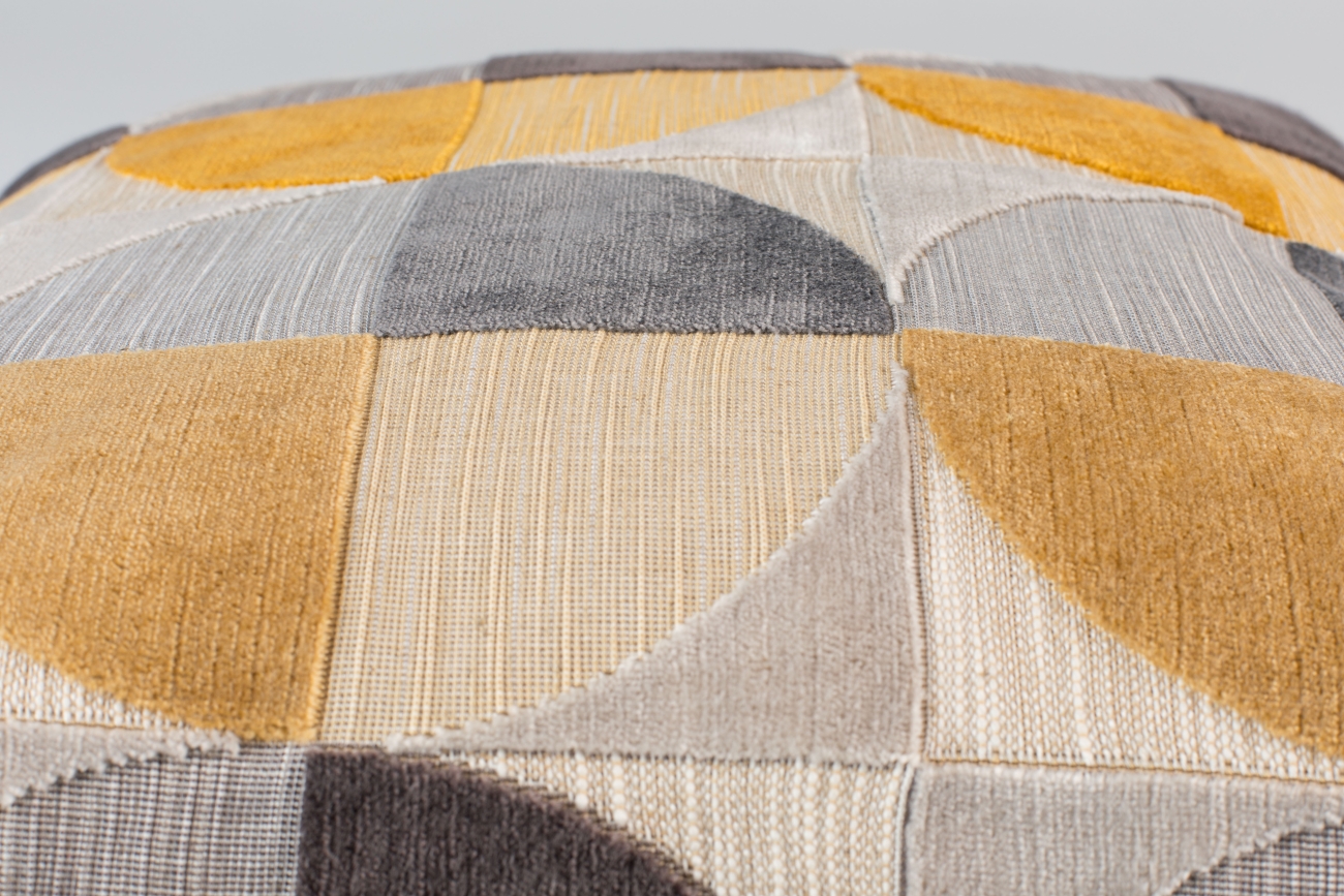 Fodera per cuscino 'Club' - Giallo