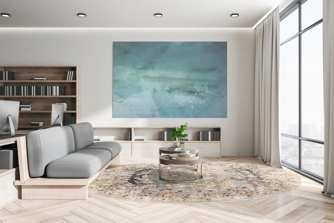 Tappeto rotondo 'Bouhjar' 160cm - Beige/Multi