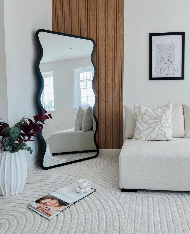 Tappeto 'Shaggy Indoor-Outdoor' 133x190cm - Crema