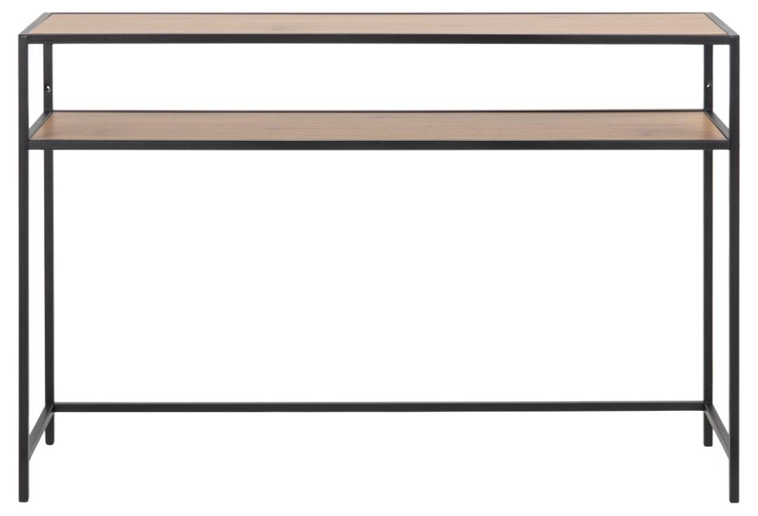 Tavolino 'Hydra' 120cm - Naturale/Nero