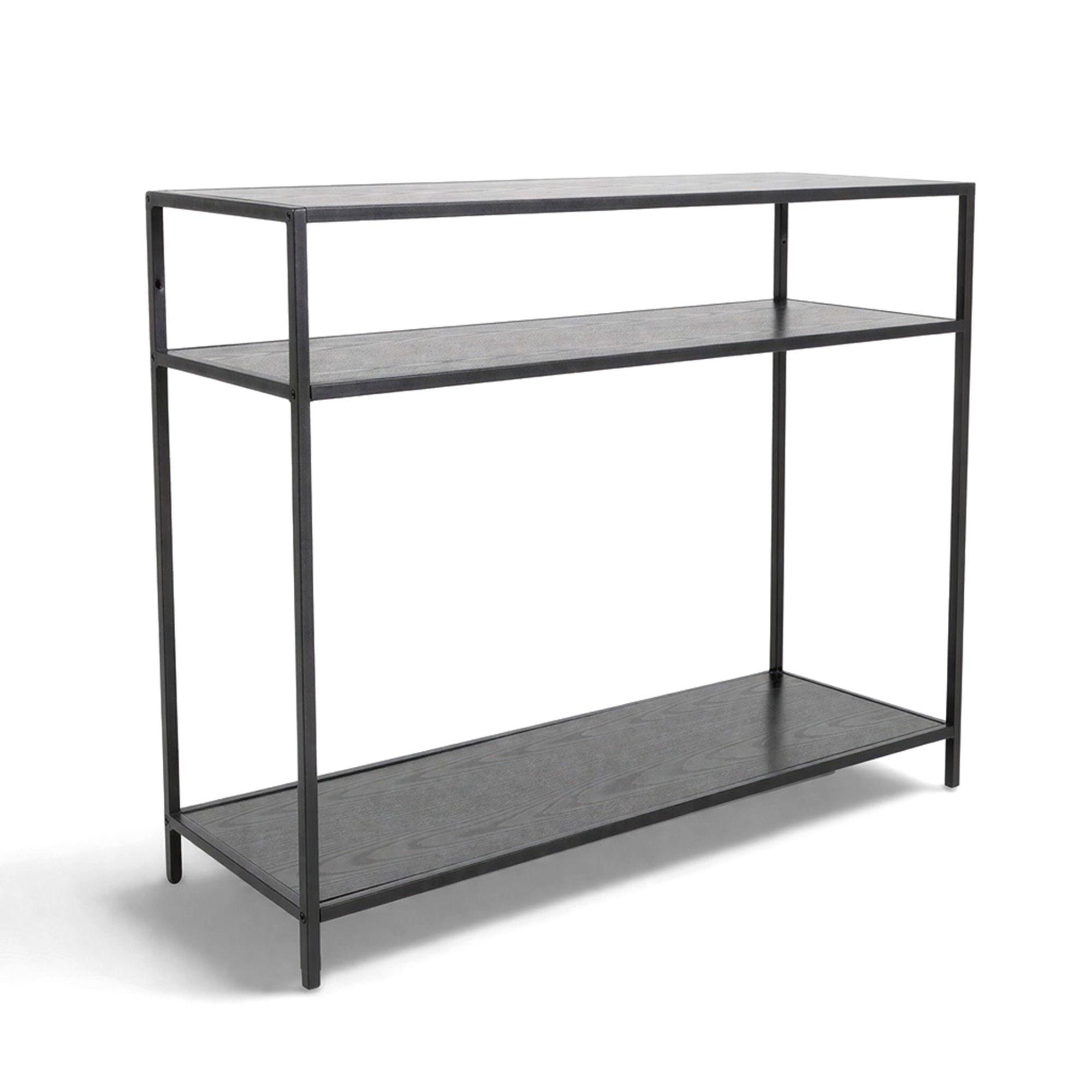 Tavolino 'Hydra' 120cm - Nero/Grigio